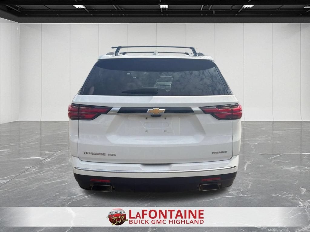 2023 Chevrolet Traverse Premier