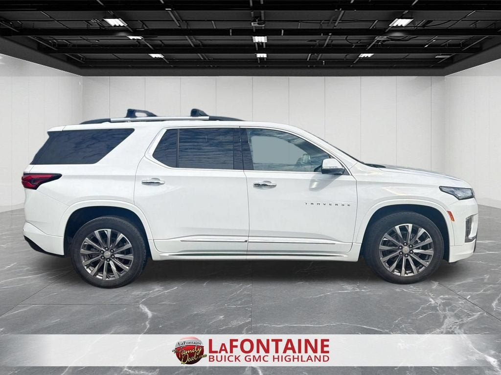 2023 Chevrolet Traverse Premier