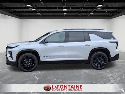2024 Chevrolet Traverse RS