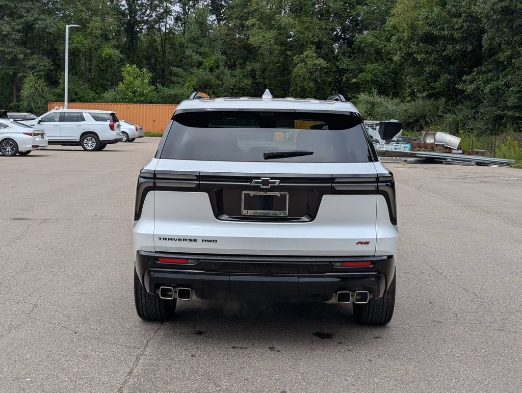 2024 Chevrolet Traverse RS