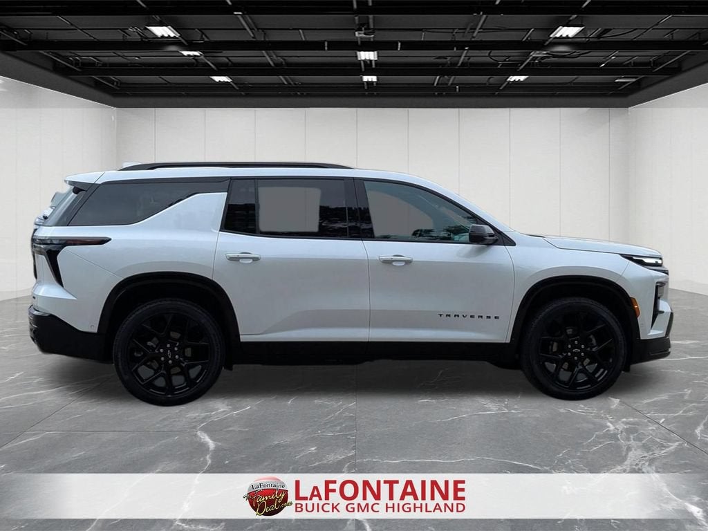 2024 Chevrolet Traverse RS