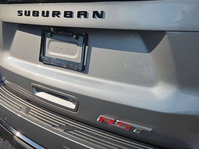 2025 Chevrolet Suburban RST