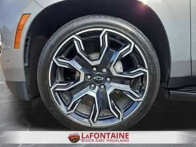 2025 Chevrolet Suburban RST