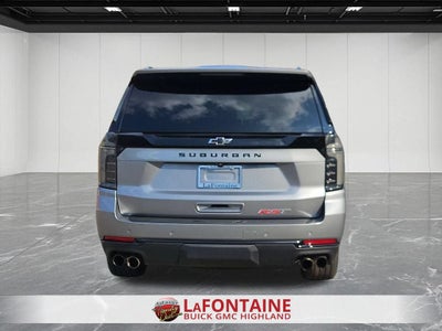 2025 Chevrolet Suburban RST
