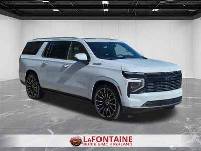 2026 Chevrolet Suburban High Country
