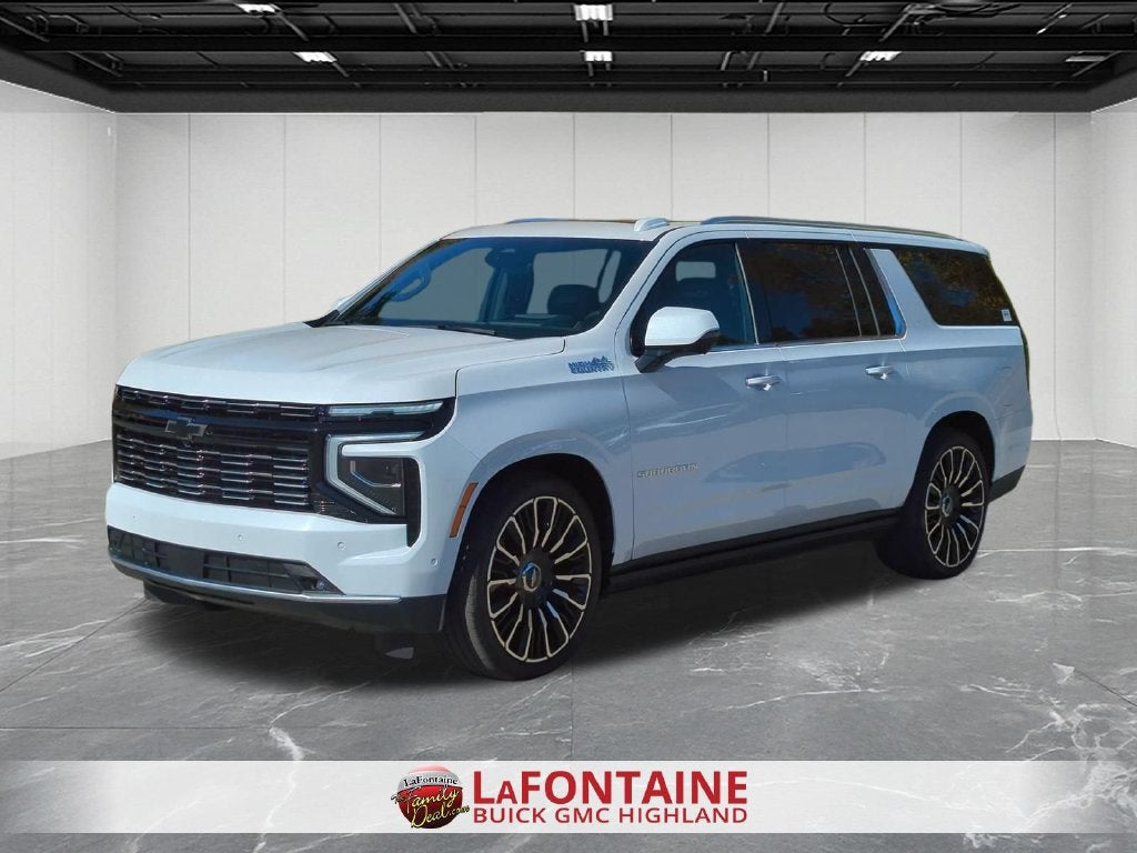 2026 Chevrolet Suburban High Country