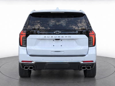 2026 Chevrolet Suburban High Country