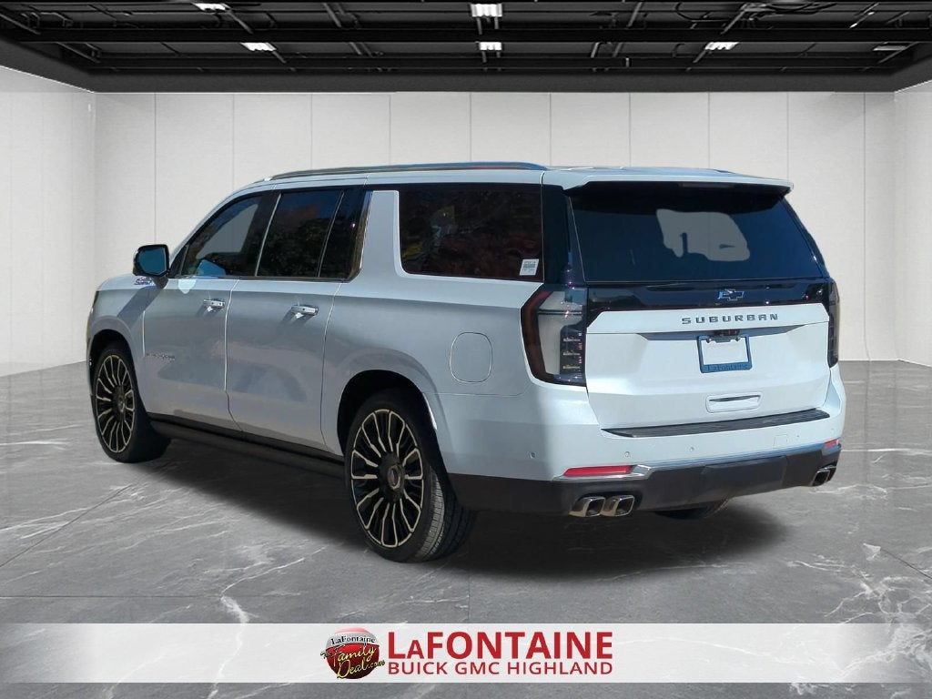 2026 Chevrolet Suburban High Country