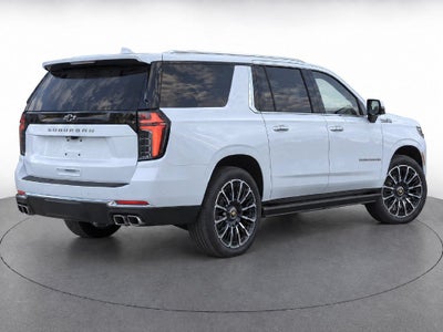 2026 Chevrolet Suburban High Country