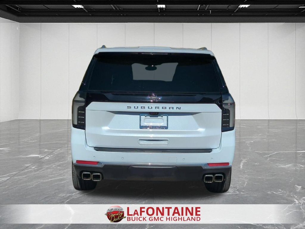 2026 Chevrolet Suburban High Country