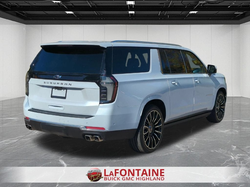 2026 Chevrolet Suburban High Country