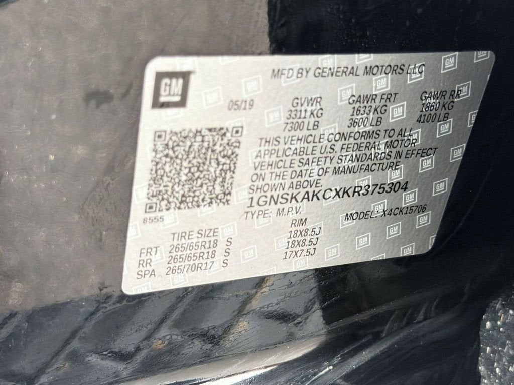 2019 Chevrolet Tahoe LS