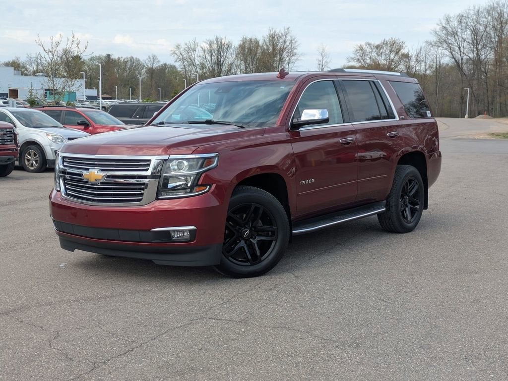 2016 Chevrolet Tahoe LTZ