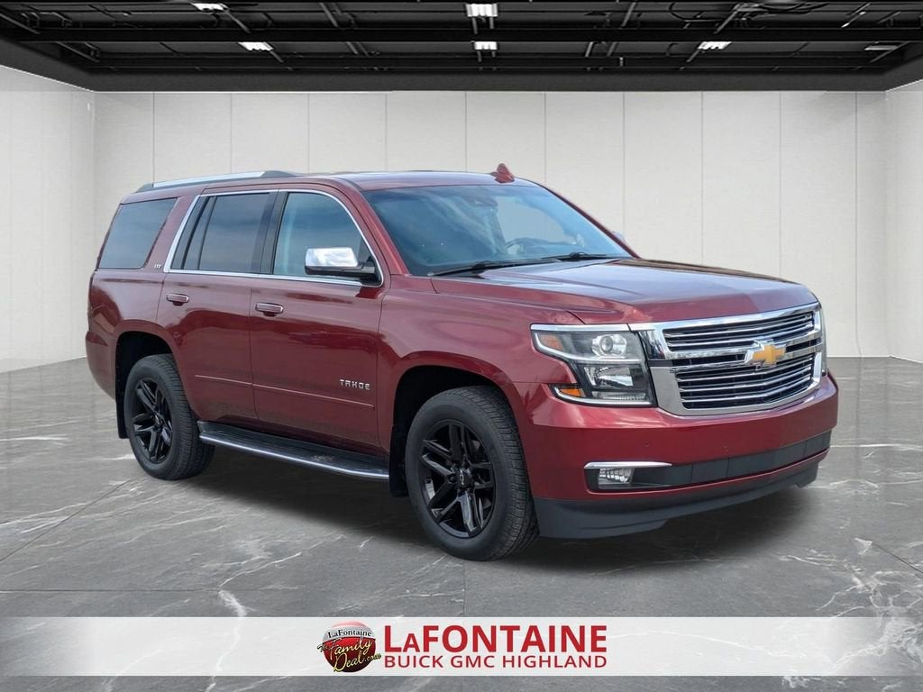 2016 Chevrolet Tahoe LTZ