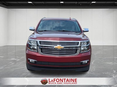 2016 Chevrolet Tahoe LTZ