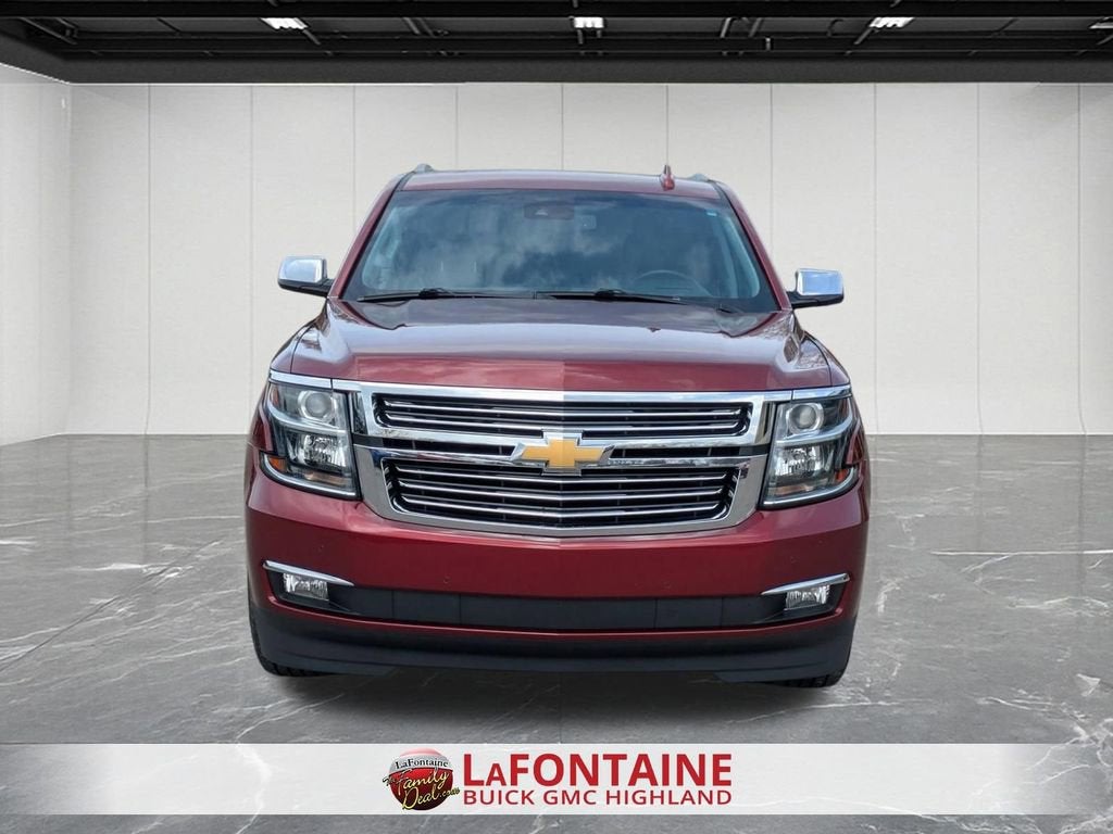 2016 Chevrolet Tahoe LTZ