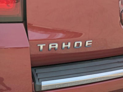 2016 Chevrolet Tahoe LTZ