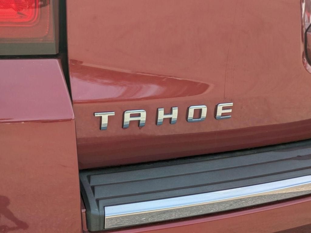 2016 Chevrolet Tahoe LTZ