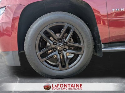 2016 Chevrolet Tahoe LTZ