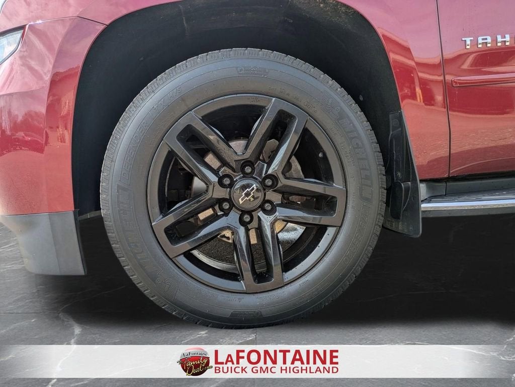 2016 Chevrolet Tahoe LTZ