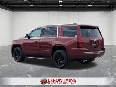 2016 Chevrolet Tahoe LTZ