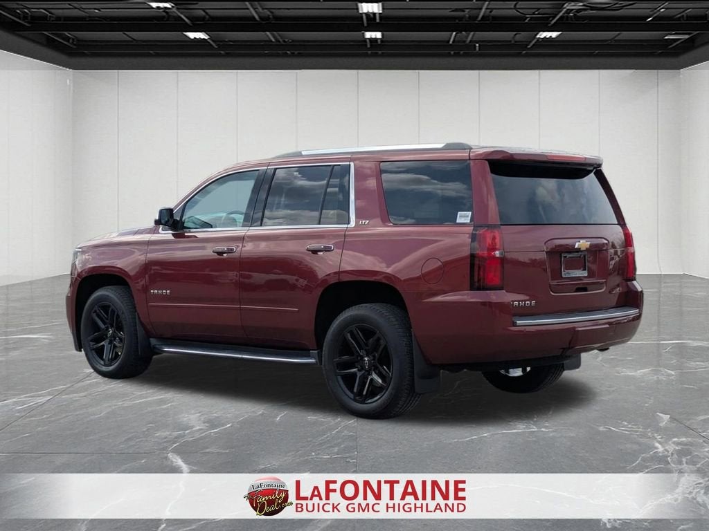 2016 Chevrolet Tahoe LTZ