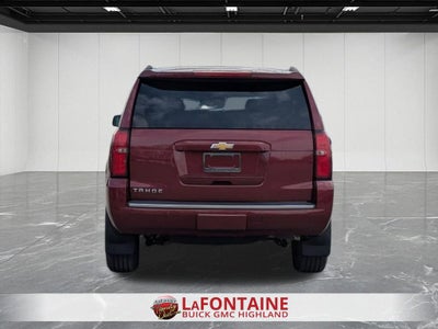 2016 Chevrolet Tahoe LTZ