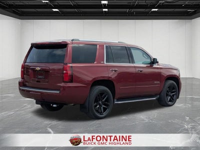 2016 Chevrolet Tahoe LTZ