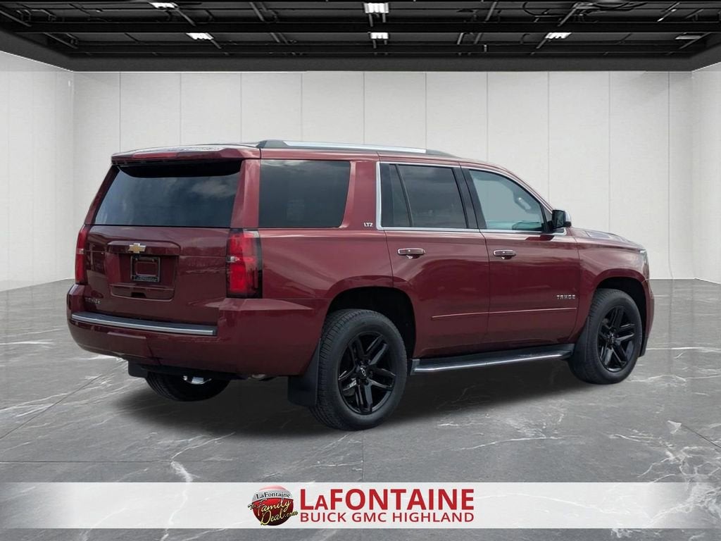 2016 Chevrolet Tahoe LTZ