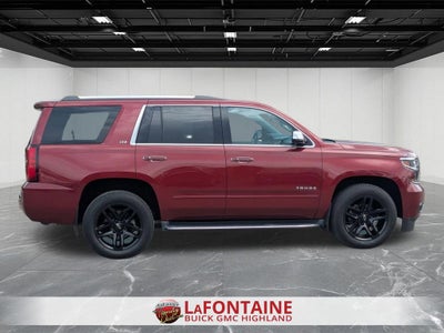 2016 Chevrolet Tahoe LTZ