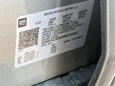 2024 Chevrolet Suburban LT