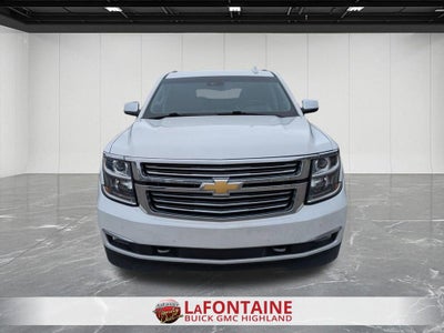 2017 Chevrolet Suburban Premier