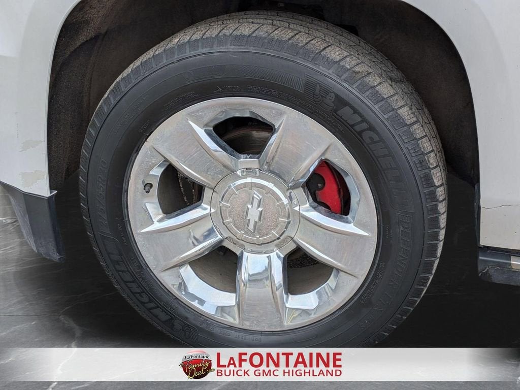 2017 Chevrolet Suburban Premier