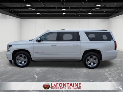2017 Chevrolet Suburban Premier