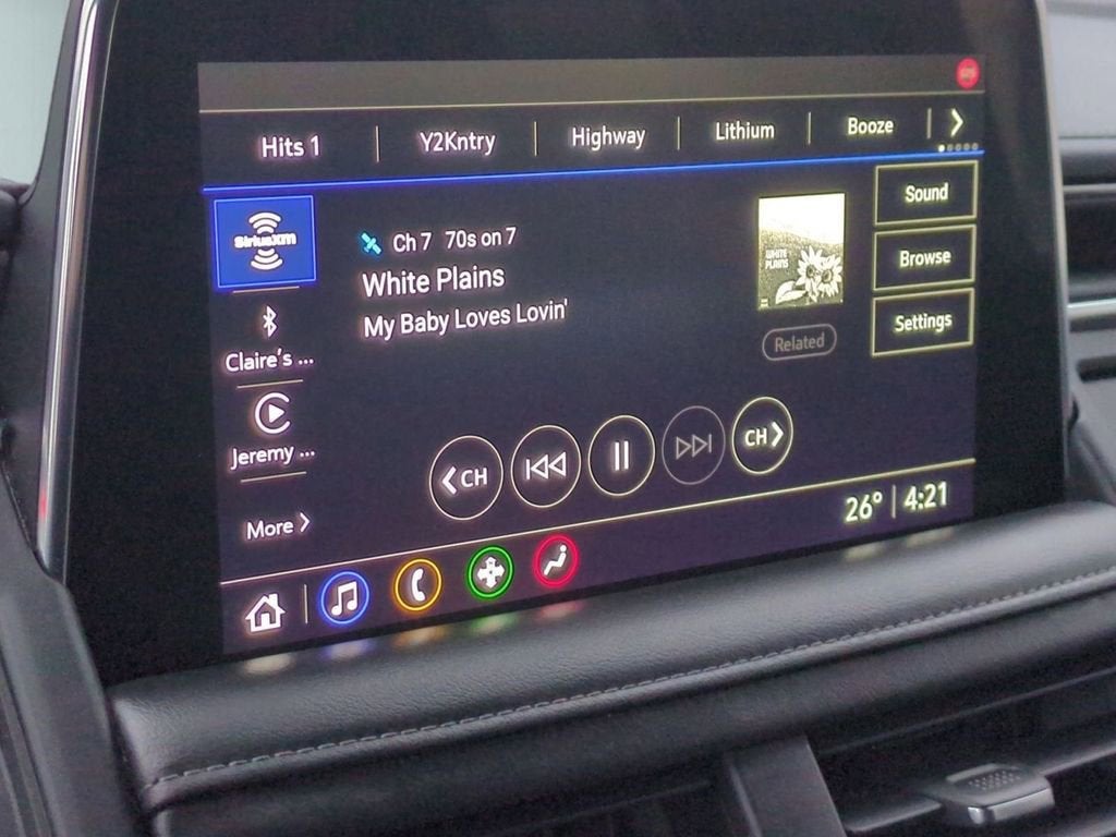 2021 Chevrolet Tahoe Z71