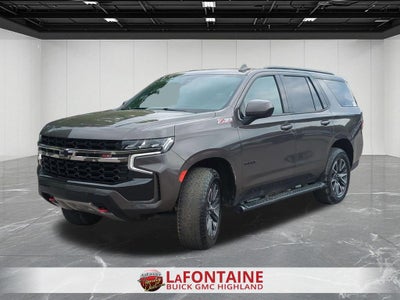 2021 Chevrolet Tahoe Z71
