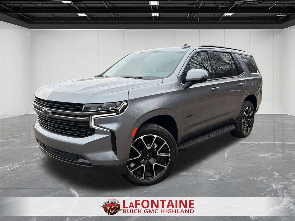 2021 Chevrolet Tahoe RST