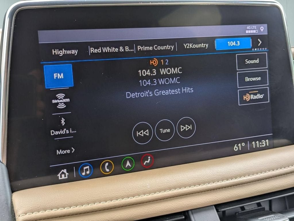 2021 Chevrolet Tahoe Premier