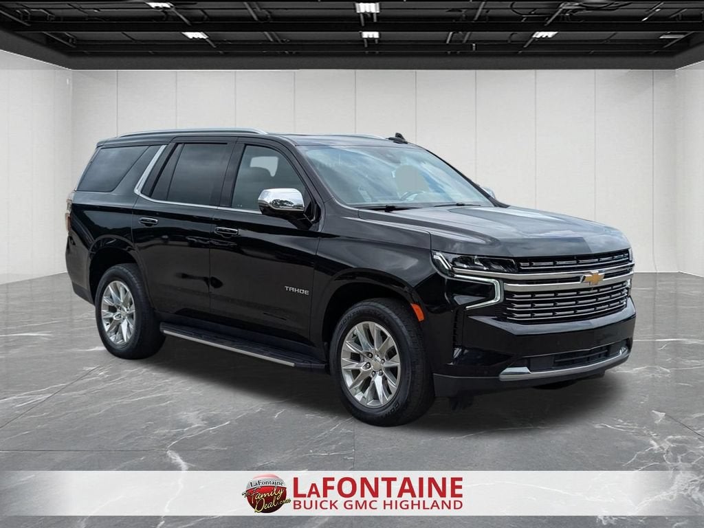 2021 Chevrolet Tahoe Premier