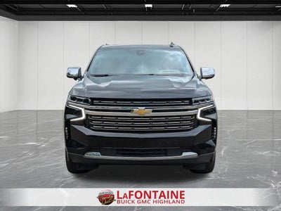 2021 Chevrolet Tahoe Premier