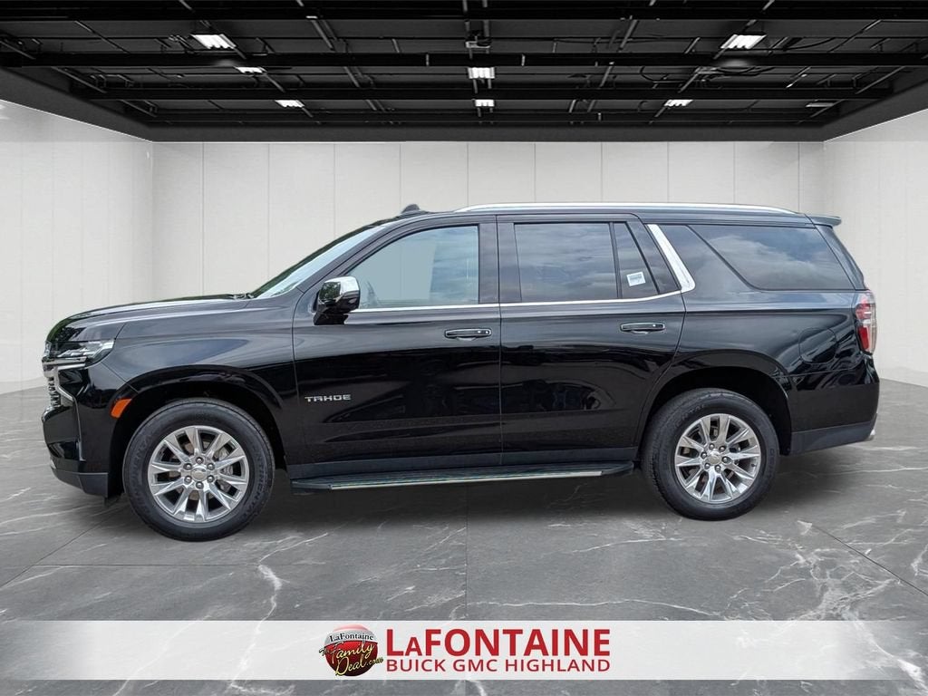 2021 Chevrolet Tahoe Premier