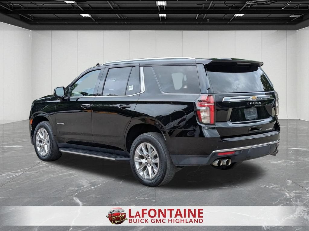 2021 Chevrolet Tahoe Premier