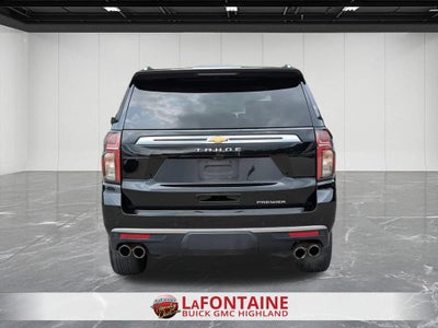 2021 Chevrolet Tahoe Premier