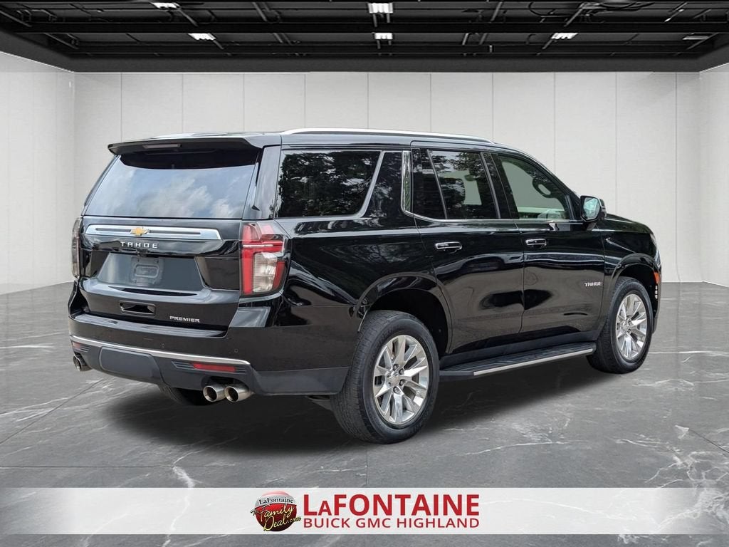 2021 Chevrolet Tahoe Premier