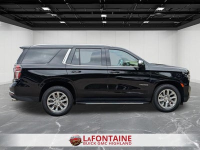 2021 Chevrolet Tahoe Premier