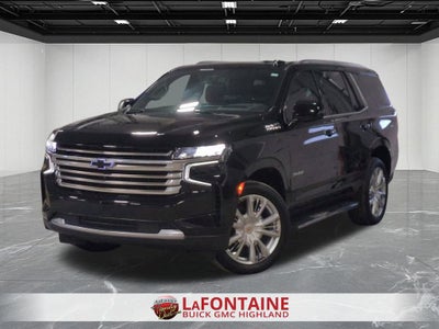 2021 Chevrolet Tahoe High Country