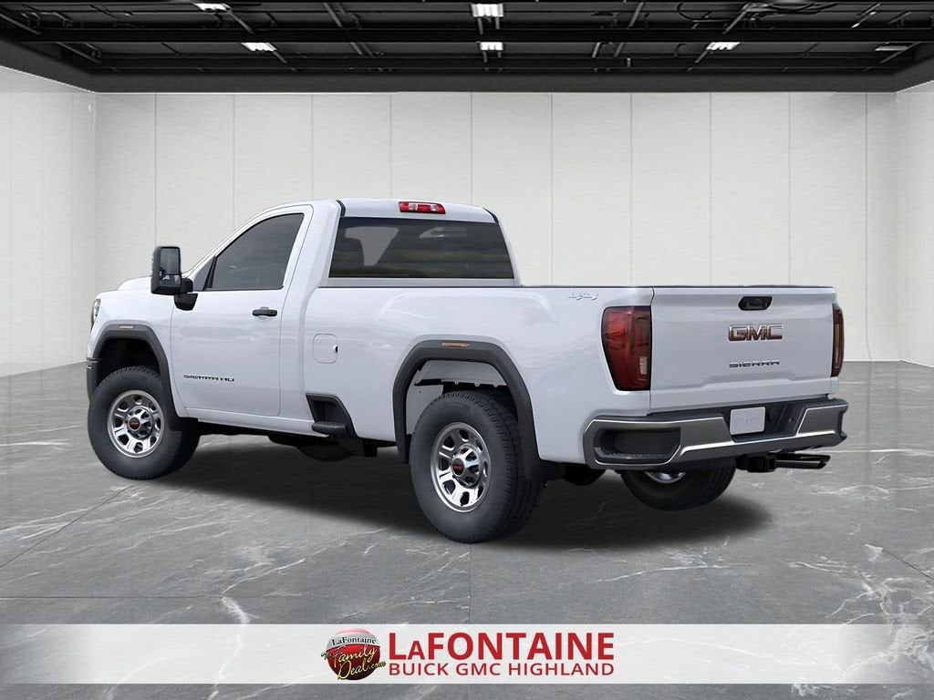 2026 GMC Sierra 2500 HD Pro