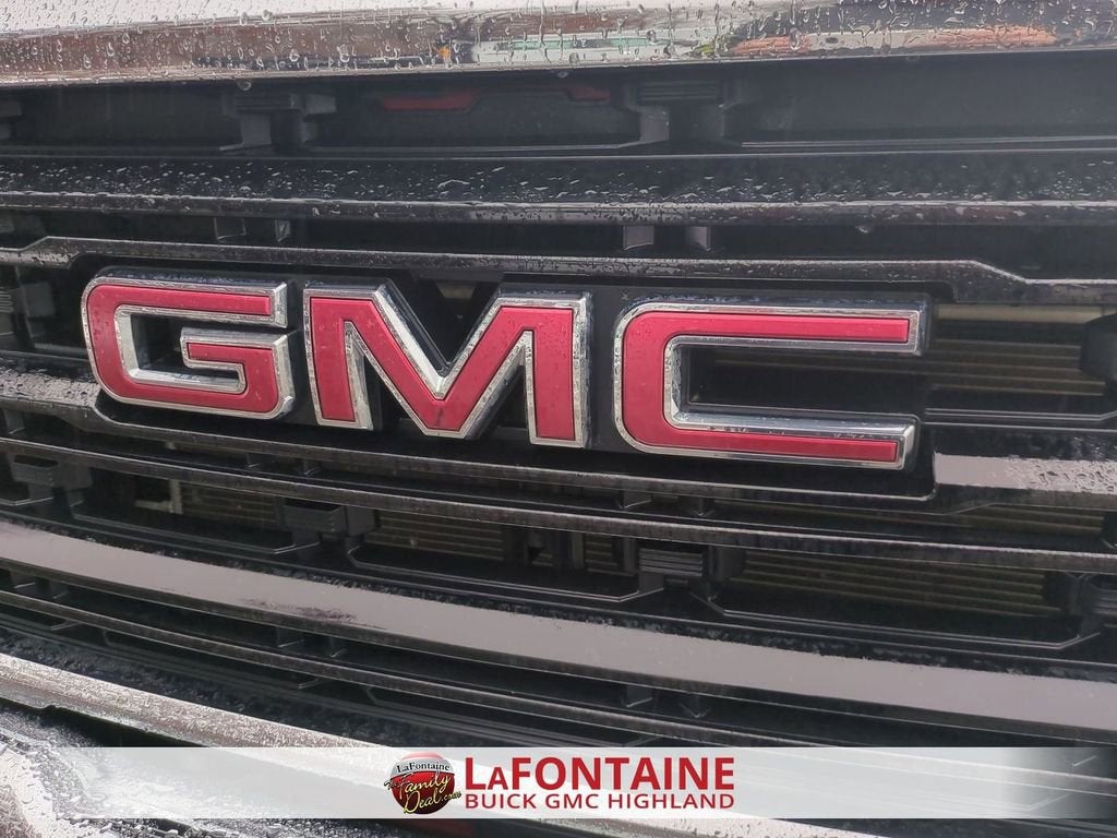 2021 GMC Sierra 2500 HD Sierra