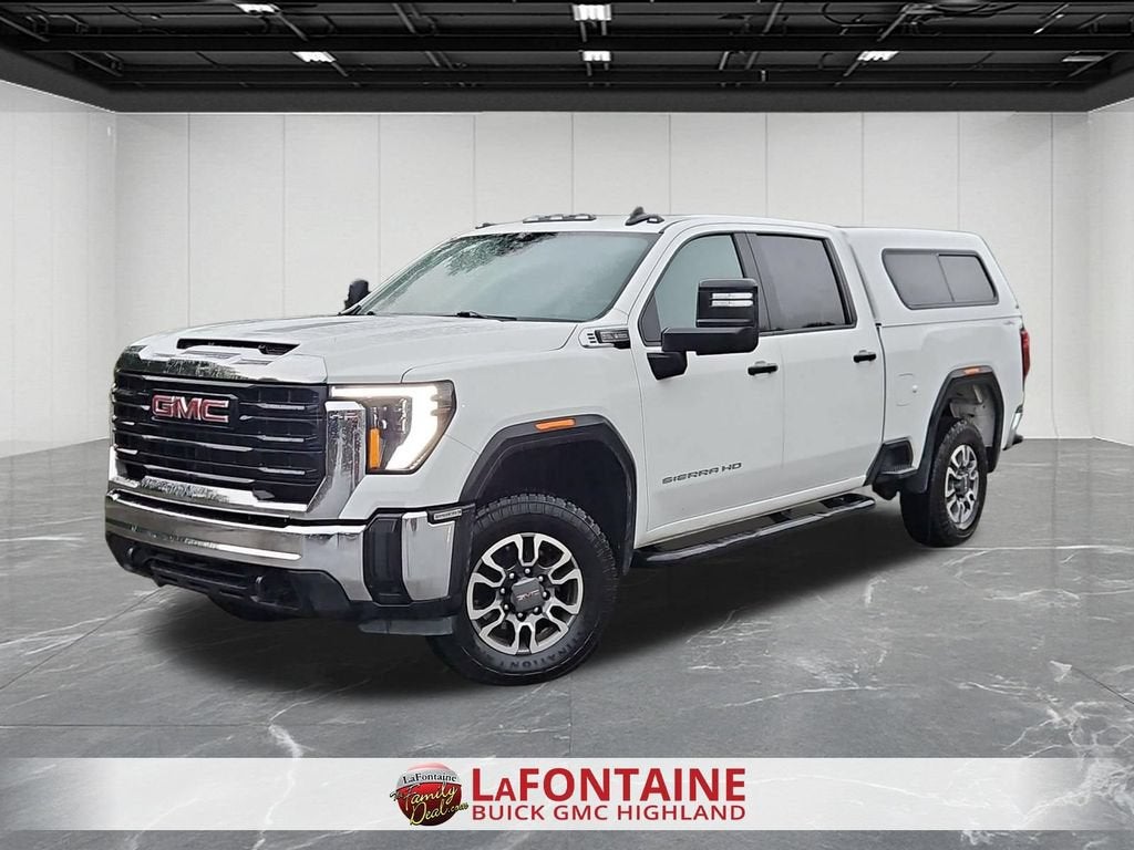 2024 GMC Sierra 2500 HD Pro
