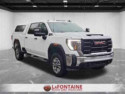 2024 GMC Sierra 2500 HD Pro